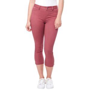 NEW Up! Pull on 5-pocket Crop Pant | Pink